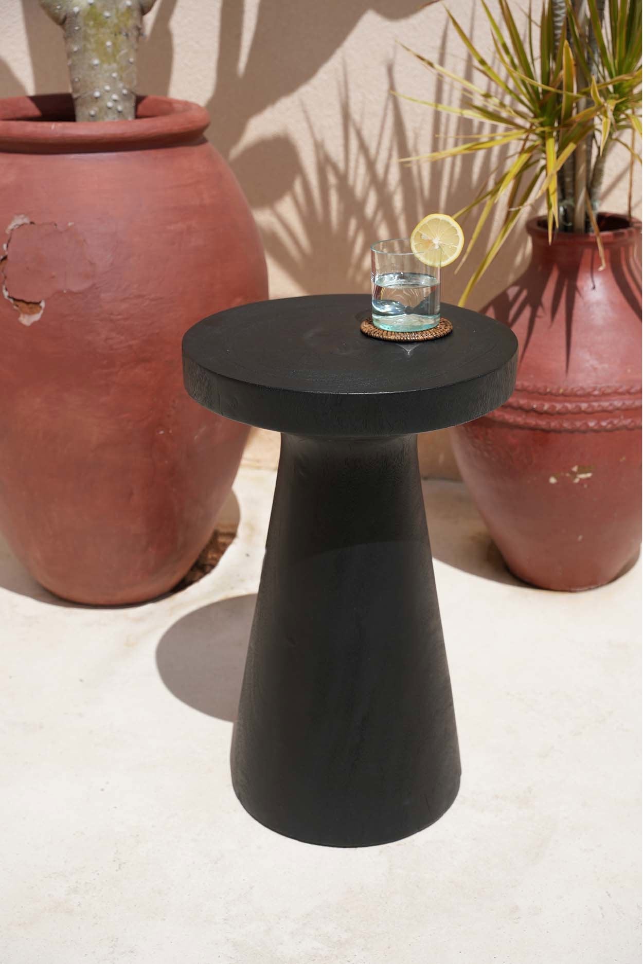 Mesa auxiliar Fiji - Negro
