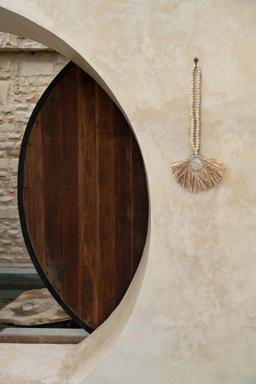 Raffia Tassel - Natural