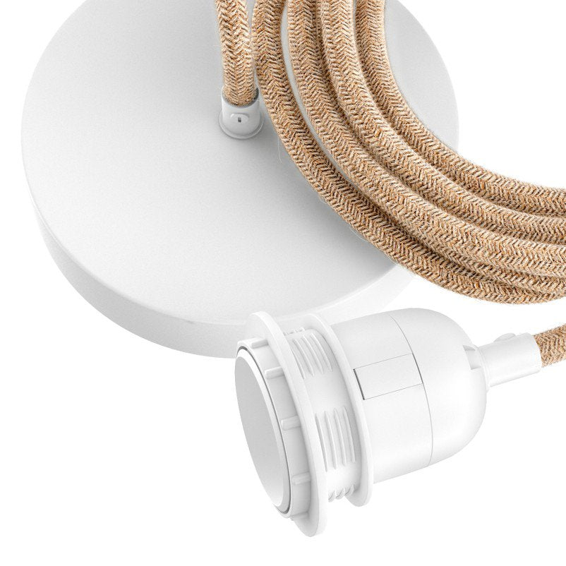 Lámparas de Techo Plafón - Blanco Natural - 1 Accesorio