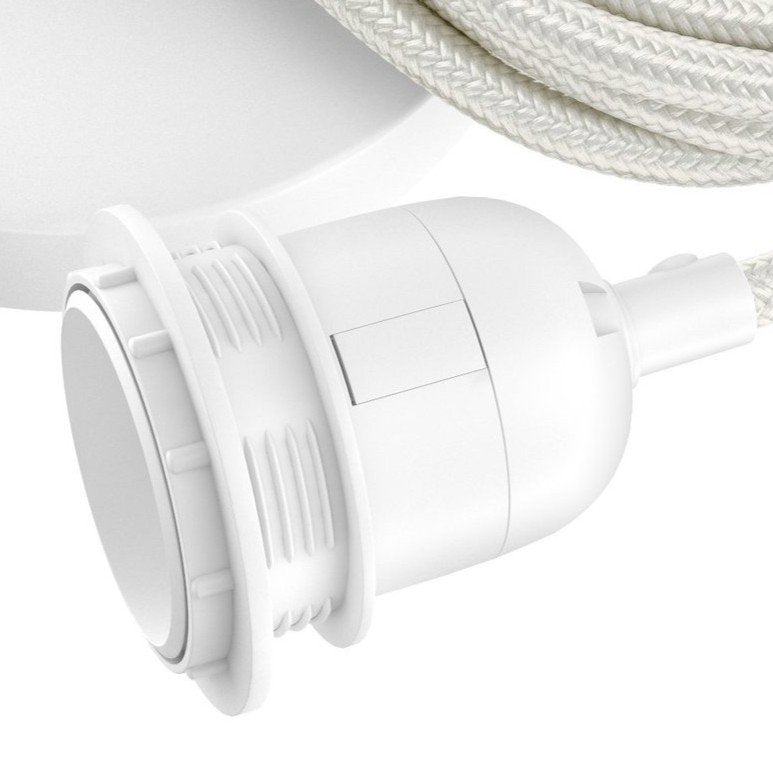 Lámparas de Techo Plafón - Blanco - 1 Accesorio