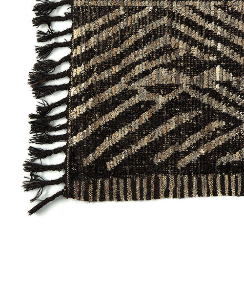Afghan hand-knotted rug #0498