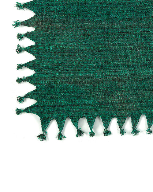 Hand-Knotted Afghan Rug #025