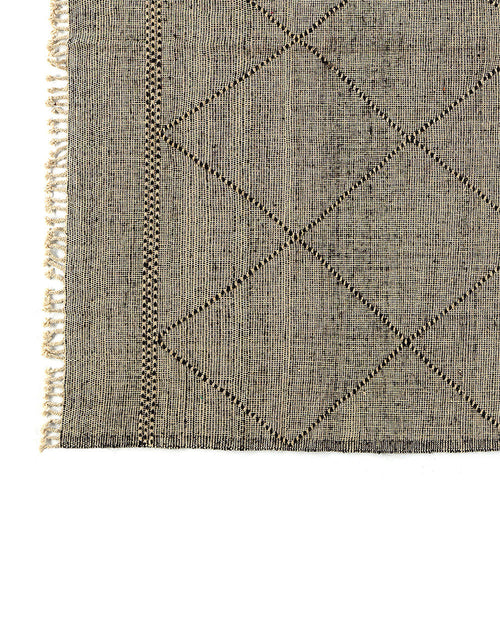 Hand-knotted Afghan rug #026