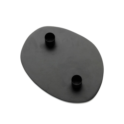 Portavelas The Glowpad - Negro - M