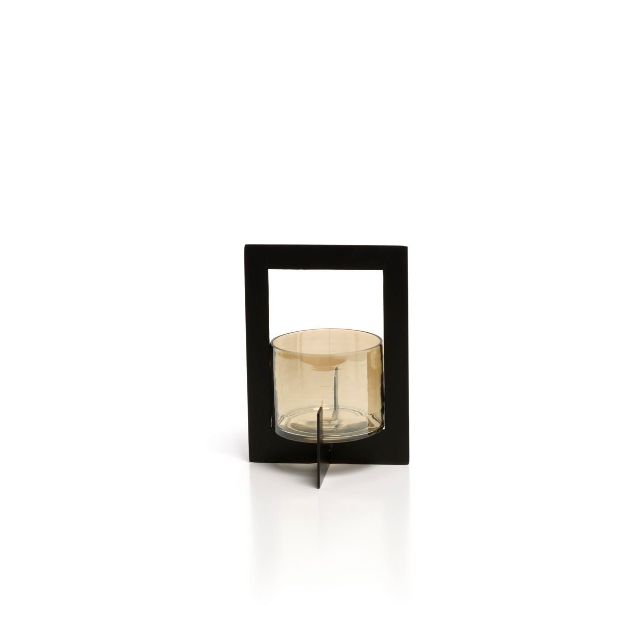 Portavelas enmarcado The Hurricane - Negro - M