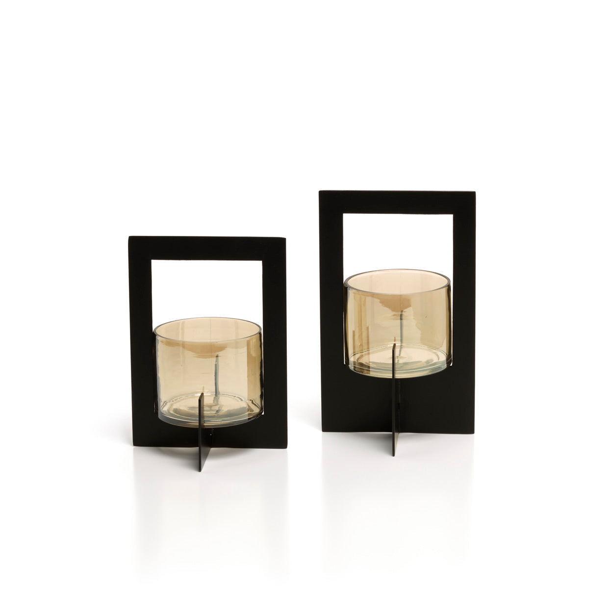Portavelas enmarcado The Hurricane - Negro - M