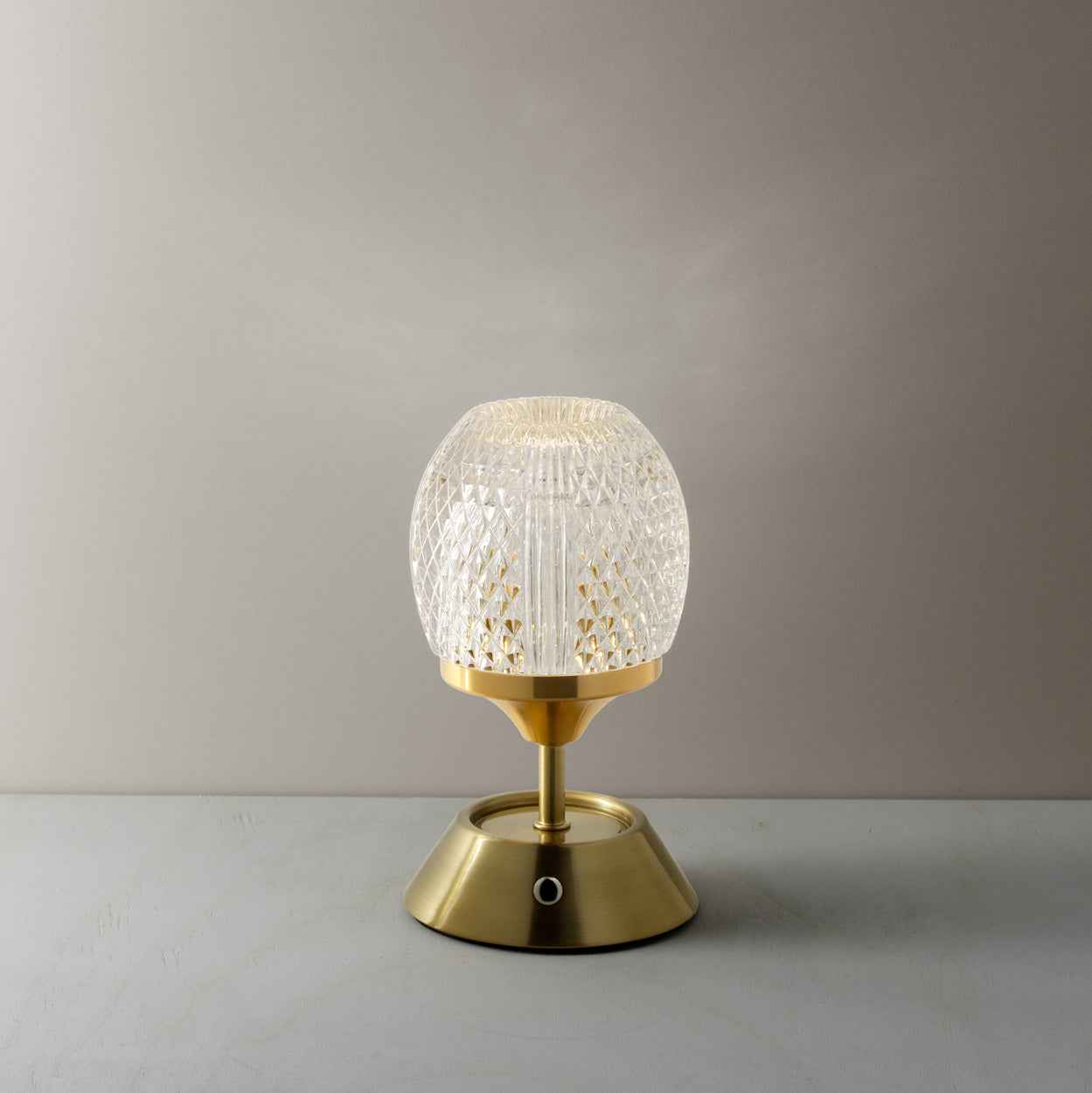Lámpara de mesa LED Glow Sinatra