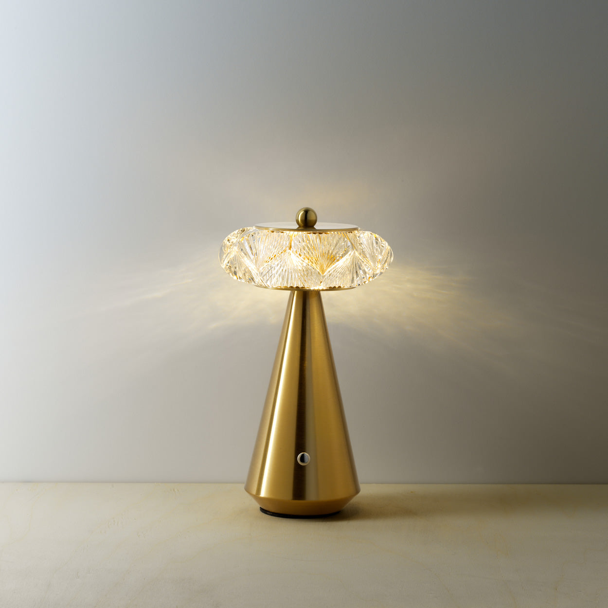 Lámpara de mesa LED Diamond Diva