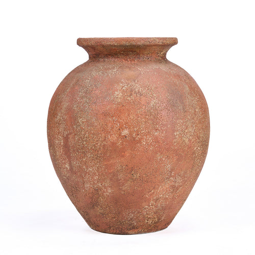 Jarrón The Clay Silence - Terracota - XL