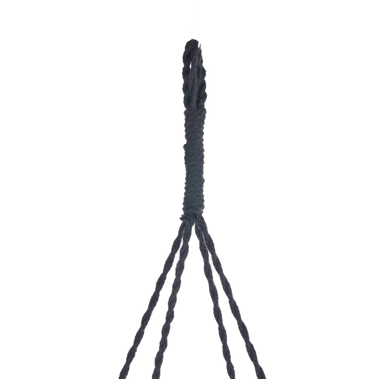 Lámpara de araña The Nomad Cotton - Negro - XL