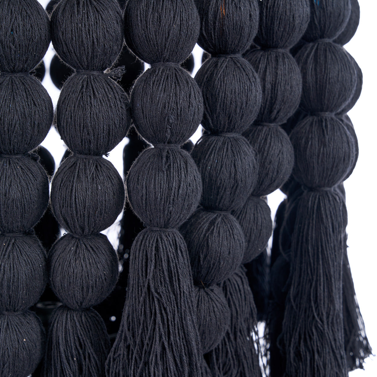 Lámpara de araña The Nomad Cotton - Negro - XL