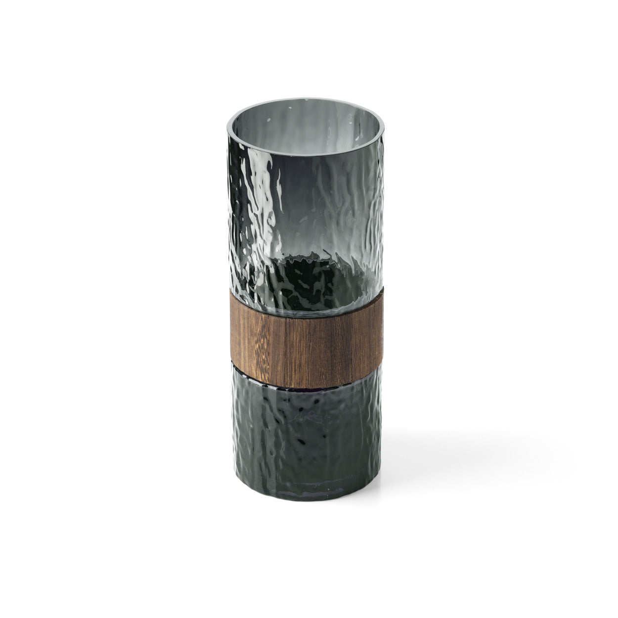 Jarrón The Wood You Be Mine - Gris oscuro - L