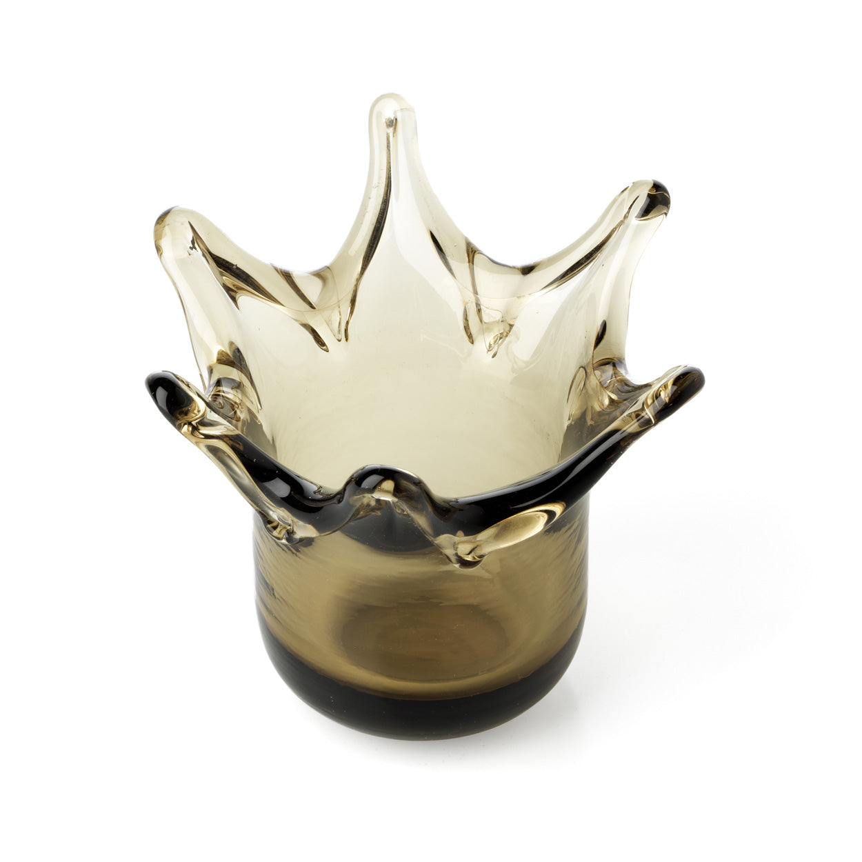 Portavelas The Crown - Humo