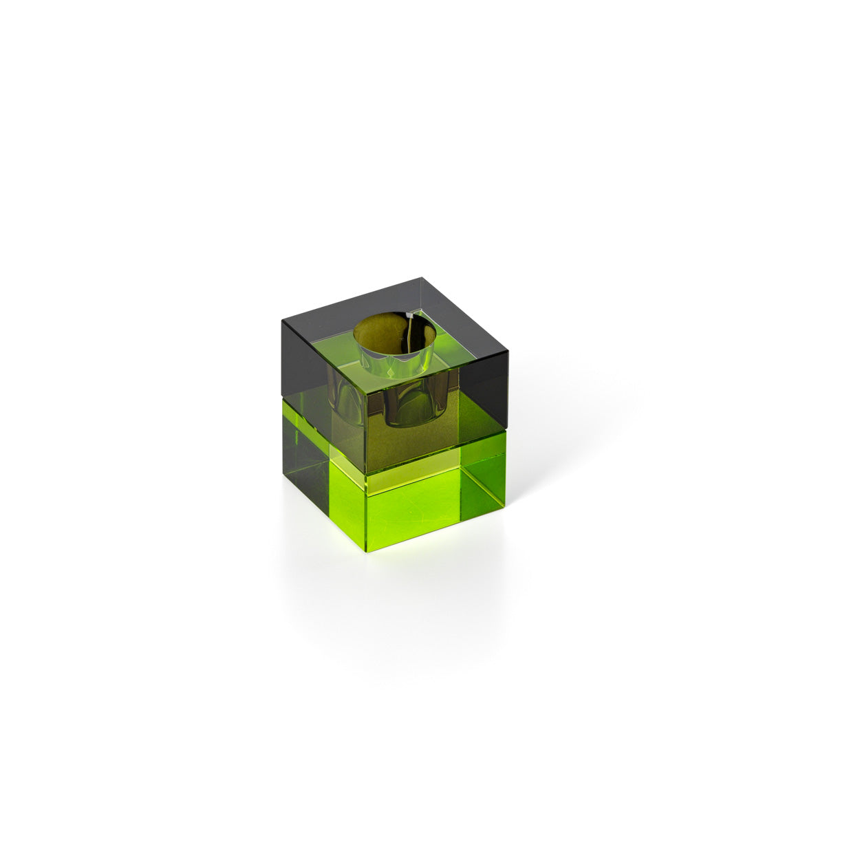 Portavelas The Gem Blocks - Humo verde