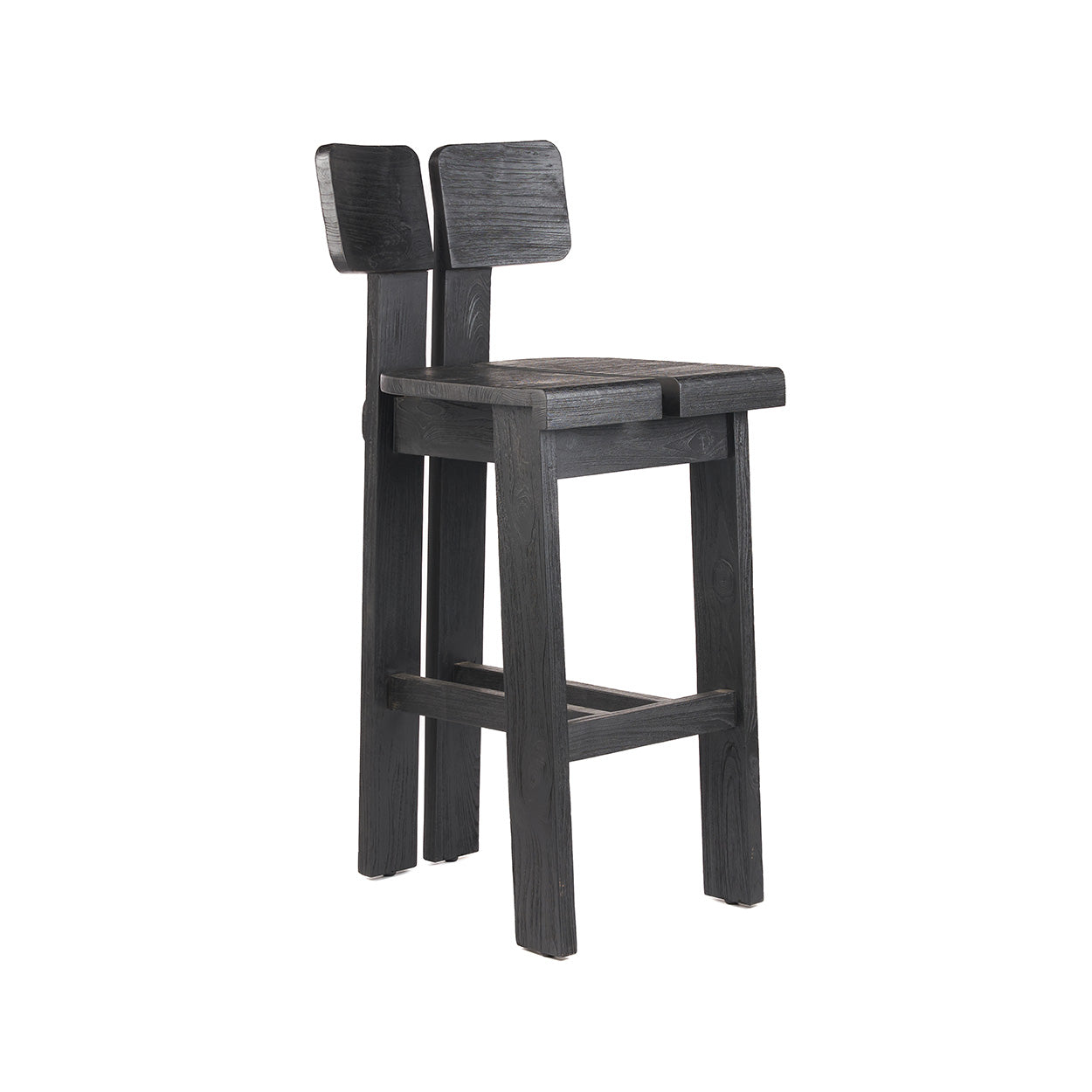 Taburete de bar Sama Sama - Negro