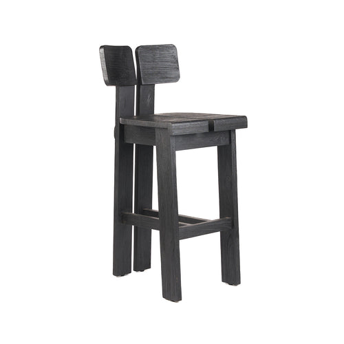 Taburete de bar Sama Sama - Negro