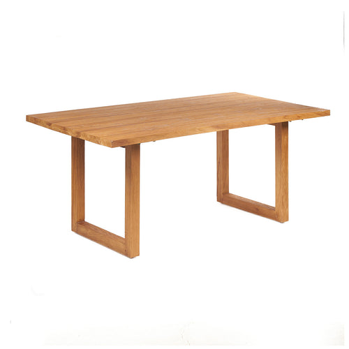 La mesa de comedor Imola - Exterior