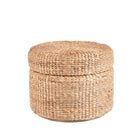 Pouf de rangement The Circle - Naturel