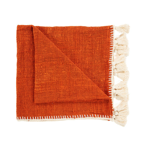 La couverture de lit Stitch - Terre cuite