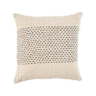 Housse de coussin The Misty - Noir naturel