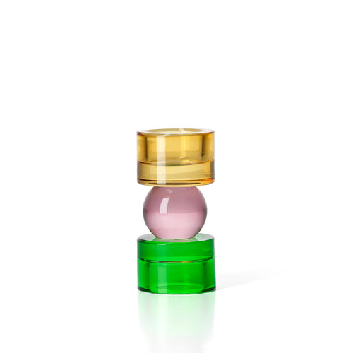 The Solar Jewel Candle Holder - Low
