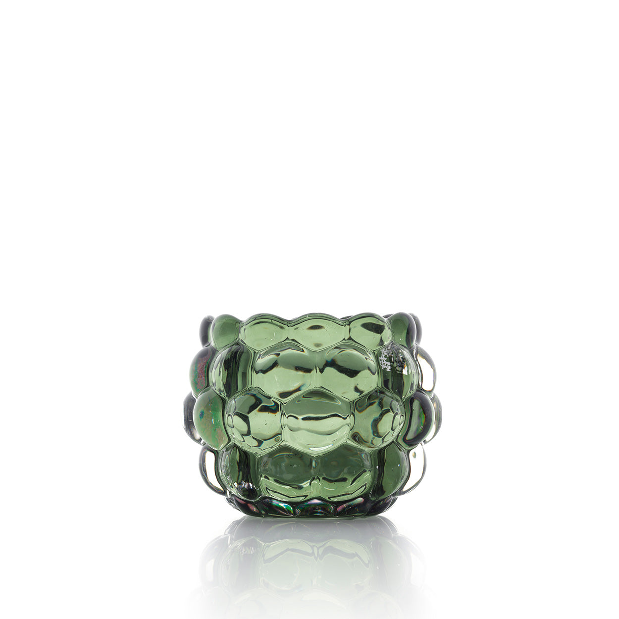 Portavelas The Bubble Glow - Verde