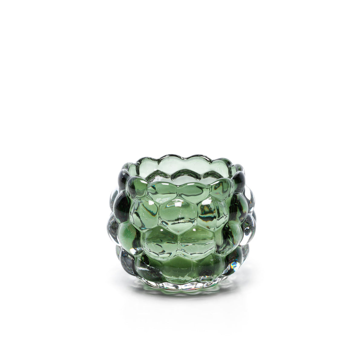 Portavelas The Bubble Glow - Verde