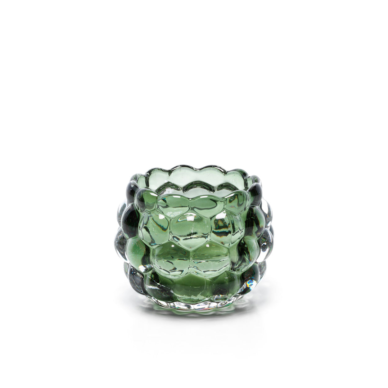 Portavelas The Bubble Glow - Verde