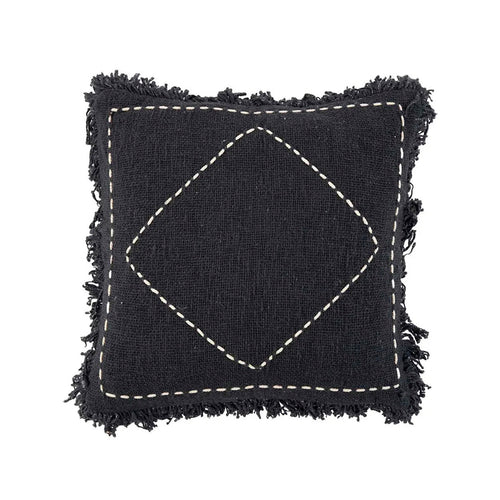 The Kasbah Cushion Cover - Black White