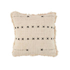 Housse de coussin The French Kiss - Noir naturel