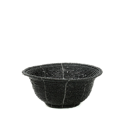 The Beaded Bowl Bajo - Negro - S