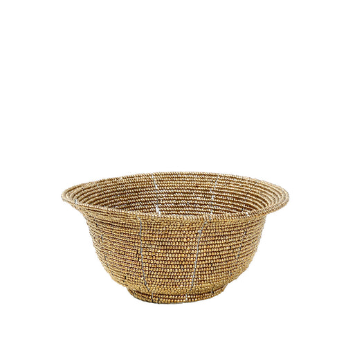 The Beaded Bowl Bajo - Dorado - S
