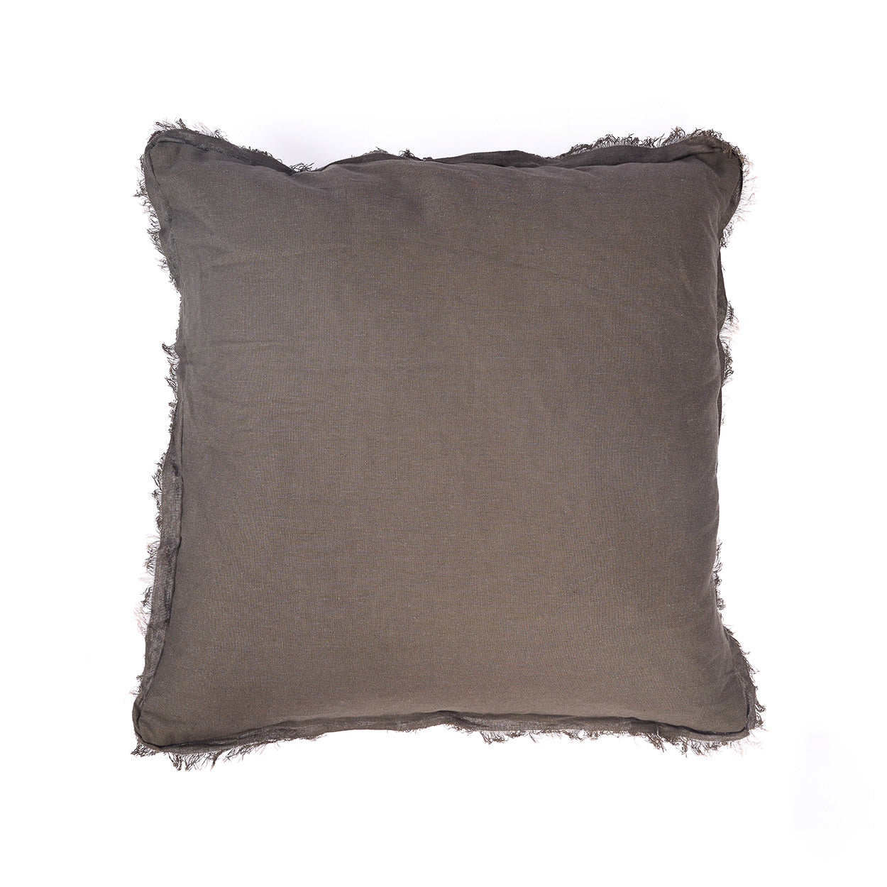 Funda de cojín The Smoky Vibe - Gris