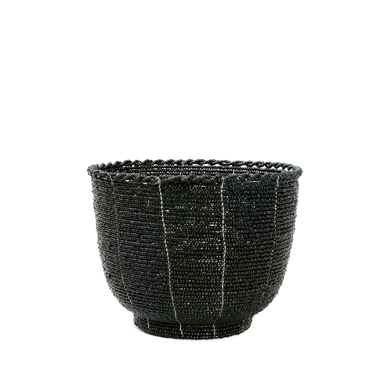 The Beaded Candy Bowl - Negro - M