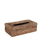 Boîte à mouchoirs The Rattan Classic - Marron naturel