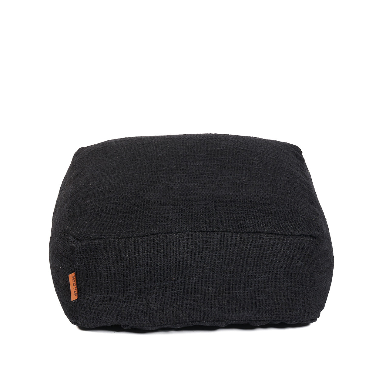El puf cómodo - Negro