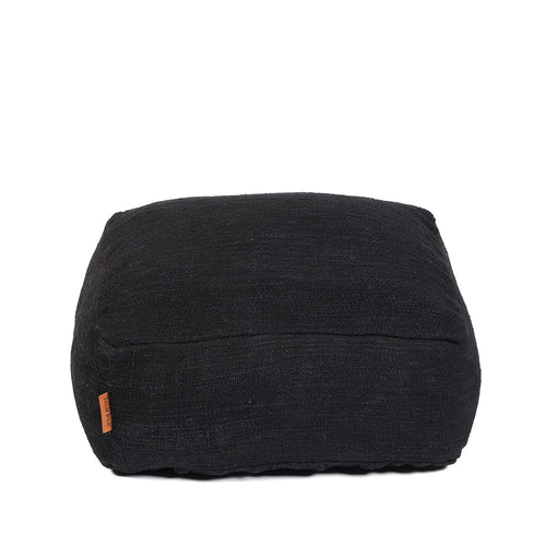 El puf cómodo - Negro