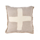 Housse de coussin The Ivory Cross - Blanc Naturel - 50x50