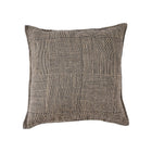 Housse de coussin The Bloc Party - Noir Naturel - 50x50