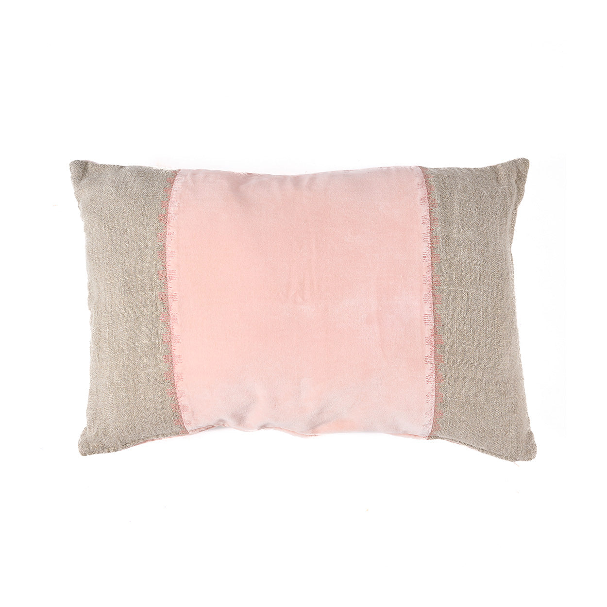 Funda de cojín The Velvet Divorce - Rosa natural - 30x50