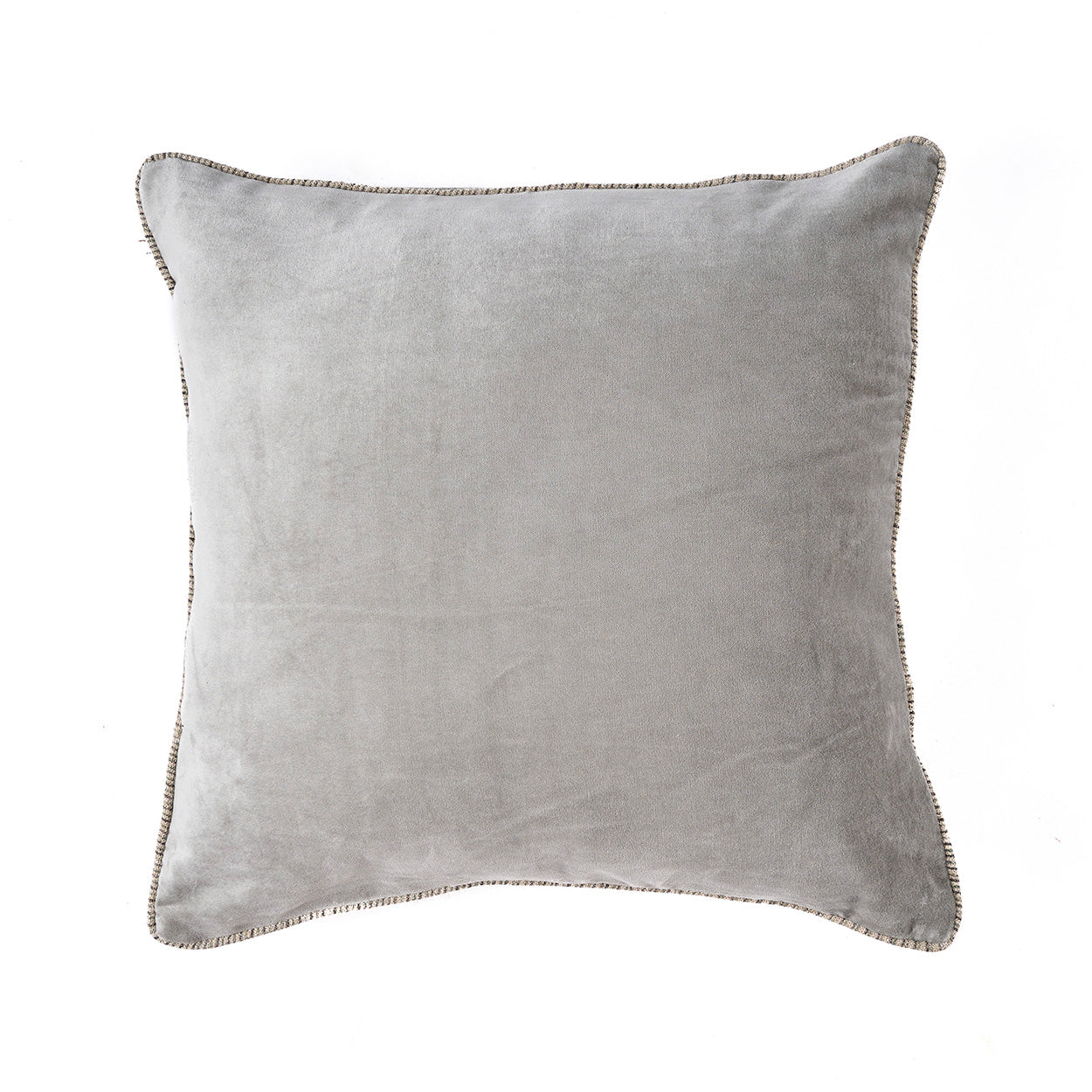 Funda de cojín The Velvet Crush - Gris - 50x50