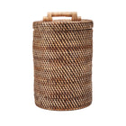 The Rattan Bin High - Marrón Natural
