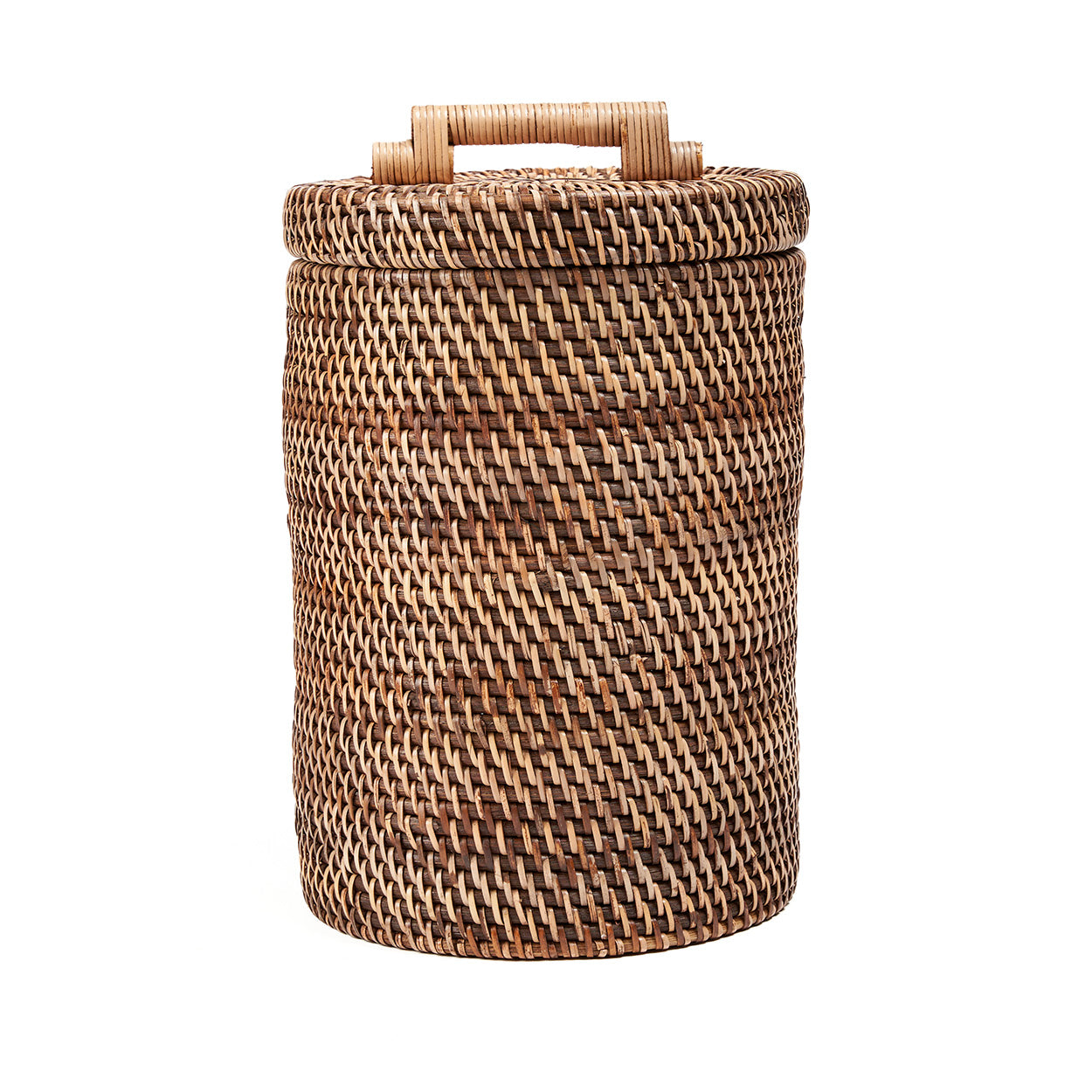 The Rattan Bin High - Marrón Natural