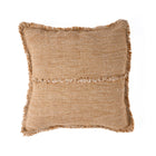 Funda de cojín The Sahara Fringe - Marrón Natural - 50x50