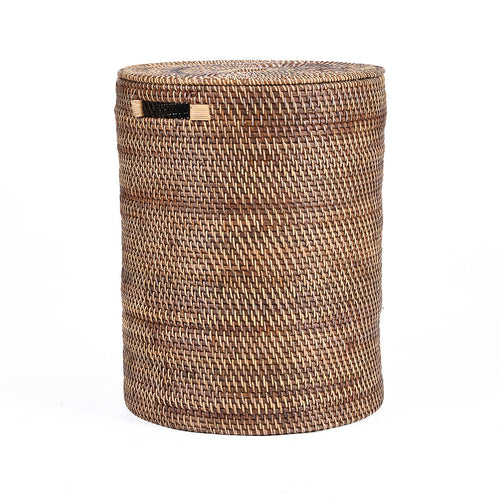 Laundry Basket - Natural Brown