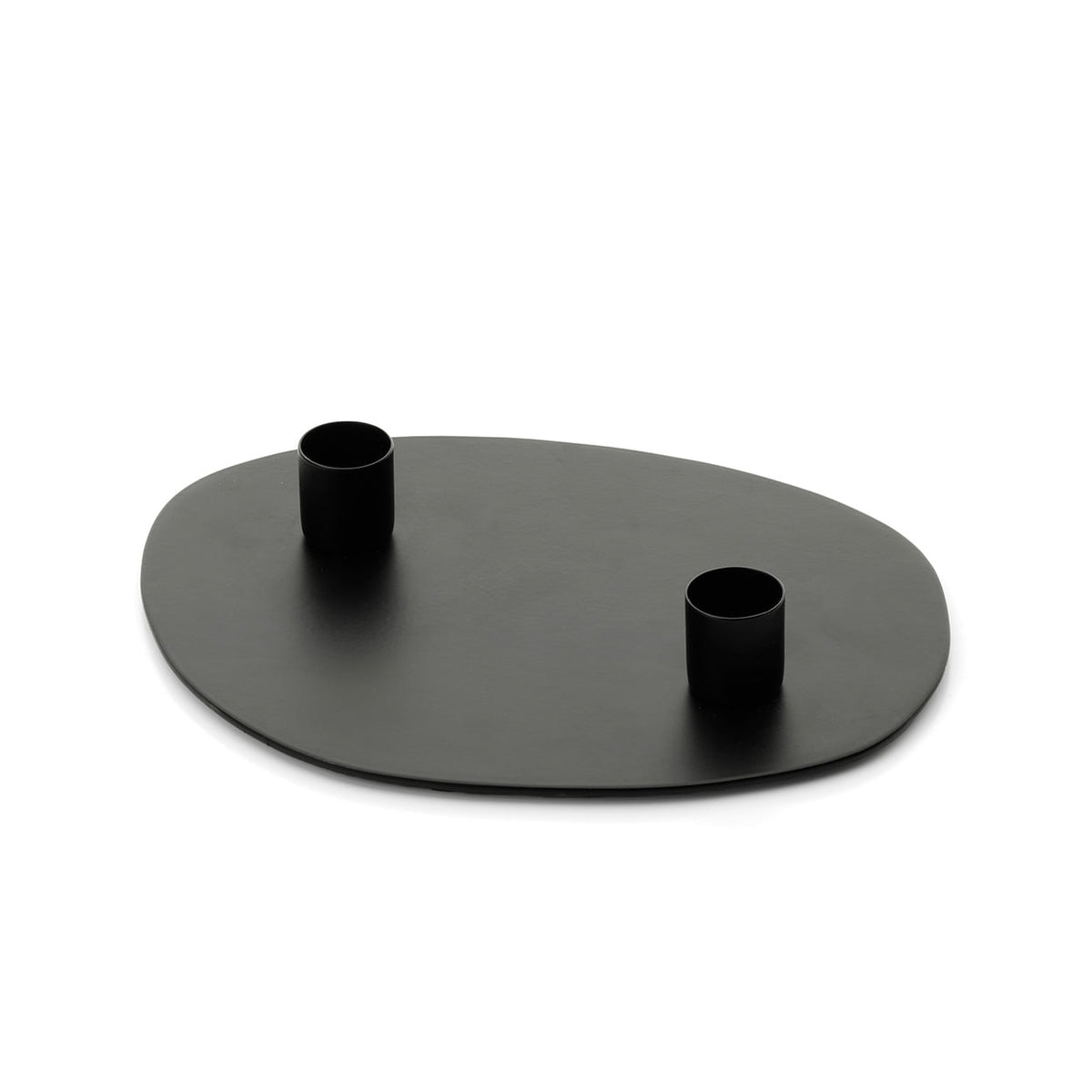 Portavelas The Glowpad - Negro - M