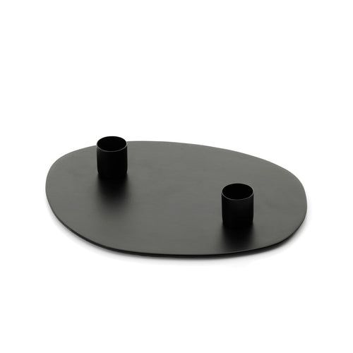 Portavelas The Glowpad - Negro - M