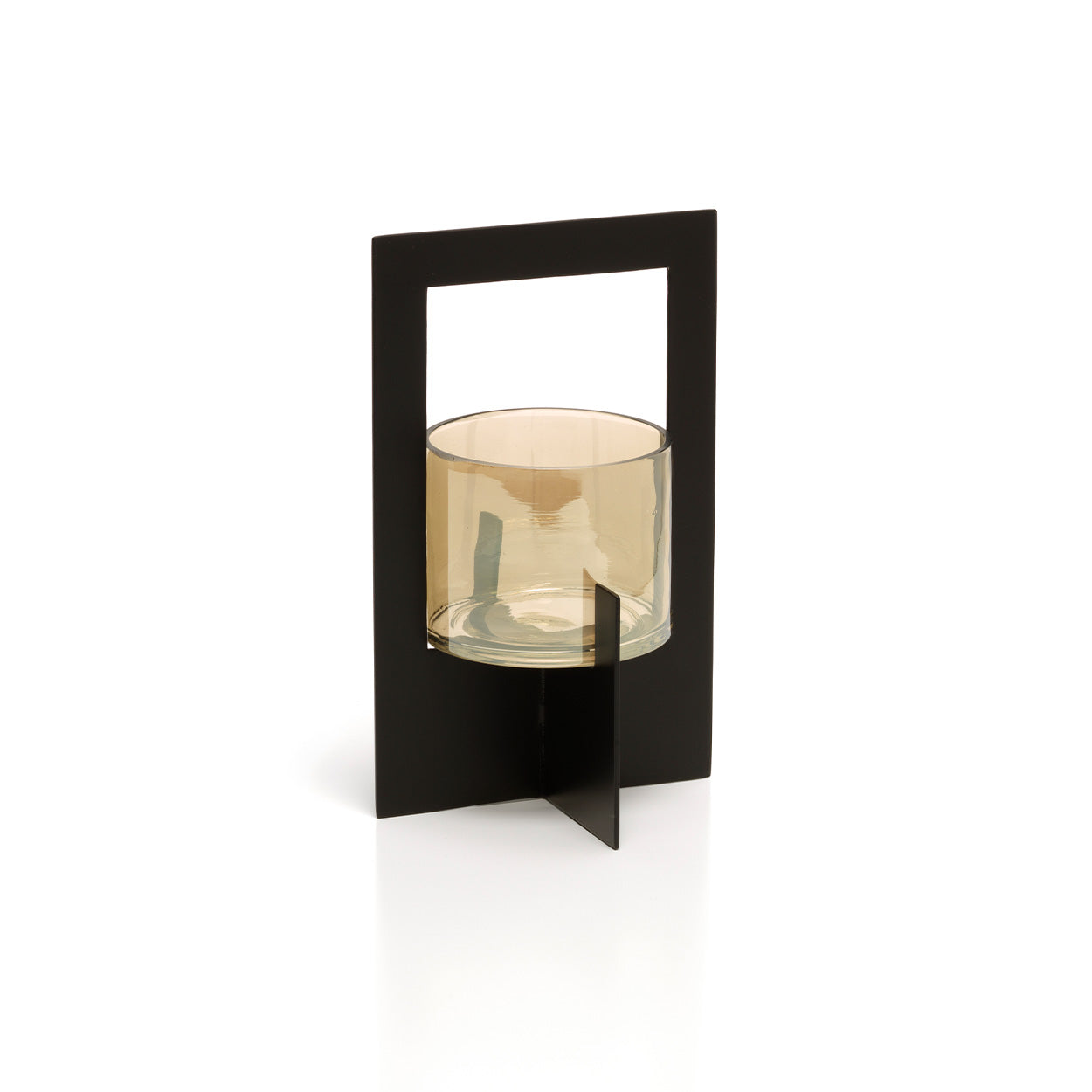 Portavelas enmarcado The Hurricane - Negro - L