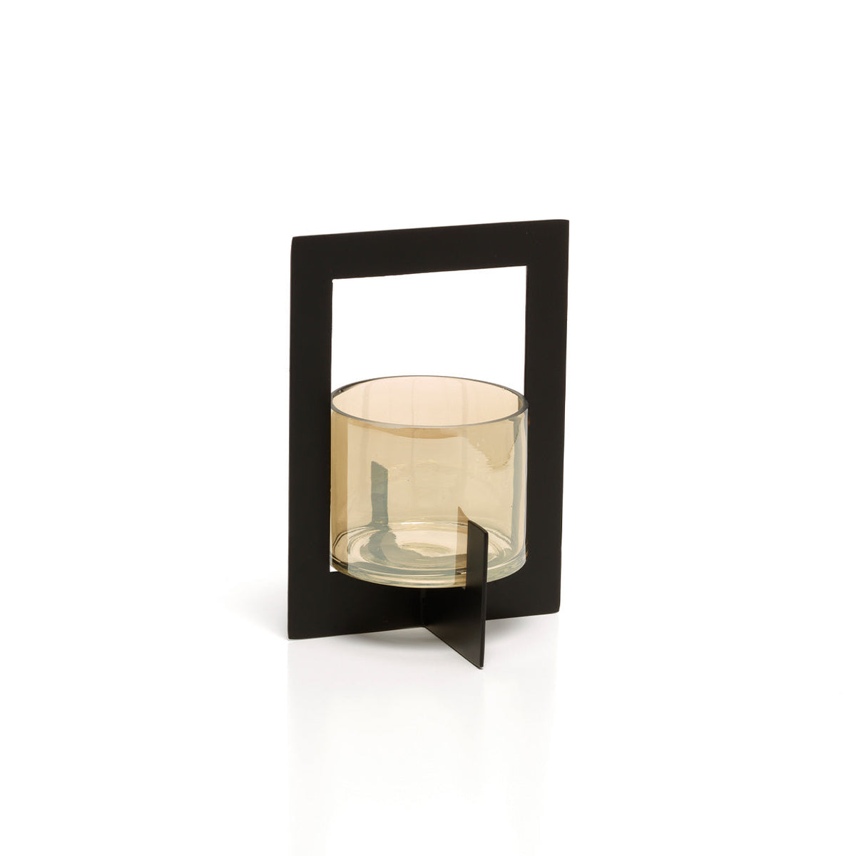 Portavelas enmarcado The Hurricane - Negro - M
