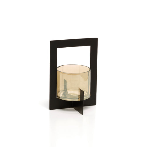 Portavelas enmarcado The Hurricane - Negro - M